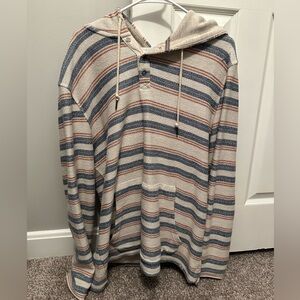 Flag and Anthem hoodie. Size X-Large